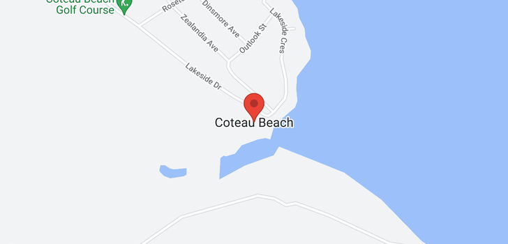 map of 13 Coteau PL